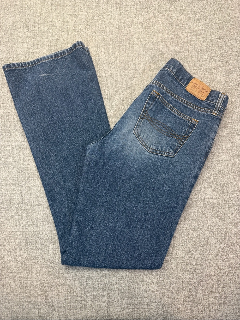 VTG Abercrombie & Fitch Y2K Jeans Womens Size 4x32